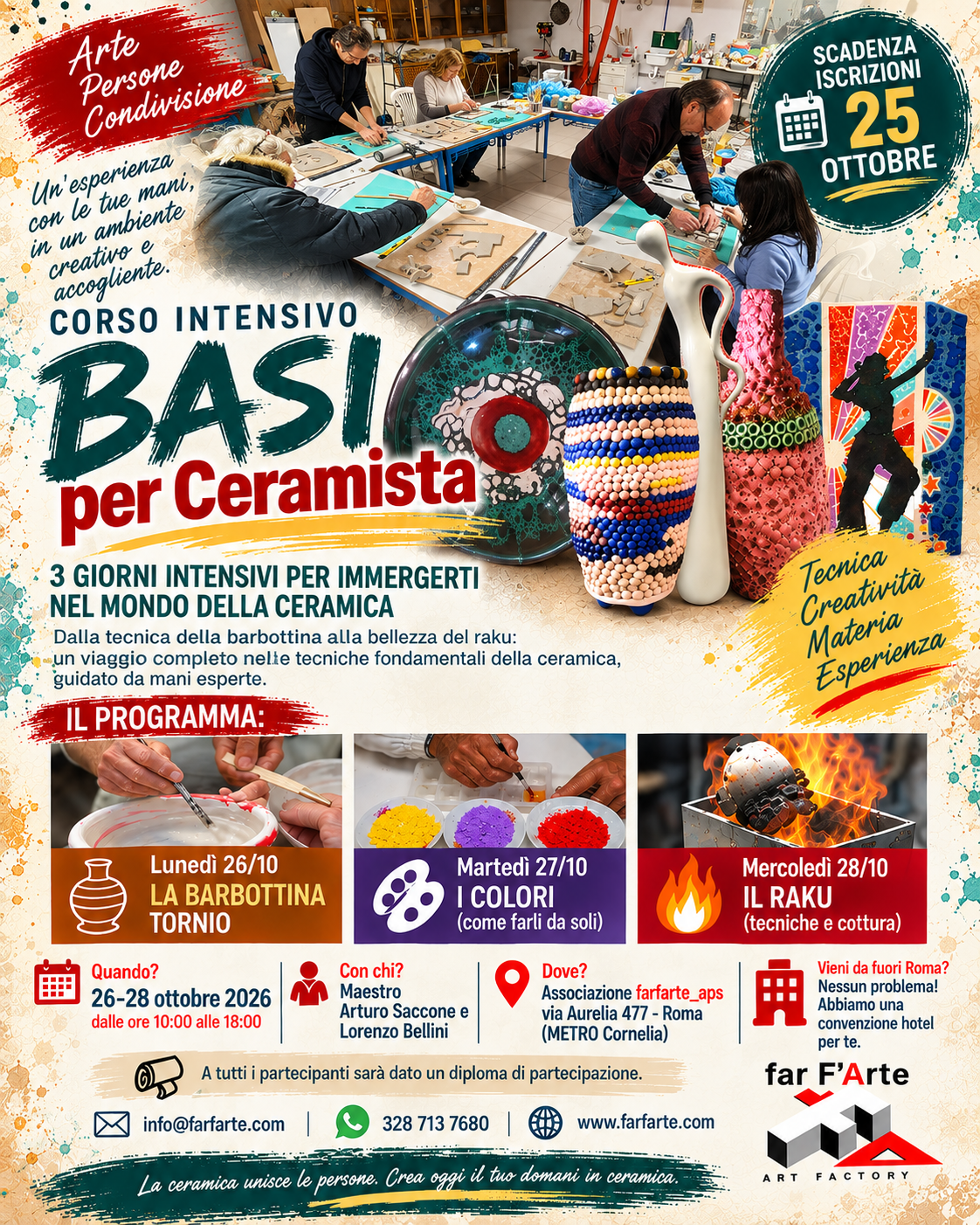 corso di CERAMICA